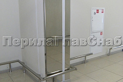 Отбойники металлические для стен в Омске. Готовые проекты ПерилаГлавСнаб - фото 3