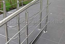 Уличные ограждения из металла в Омске. Готовые проекты ПерилаГлавСнаб - фото 31