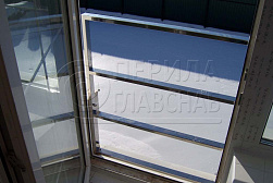 Ограждение на окна из нержавеющей стали в Омске. Готовые проекты ПерилаГлавСнаб - фото 3