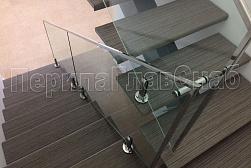 Ограждения лестничных маршей в Омске. Готовые проекты ПерилаГлавСнаб - фото 22