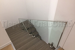 Ограждения лестничных маршей в Омске. Готовые проекты ПерилаГлавСнаб - фото 23