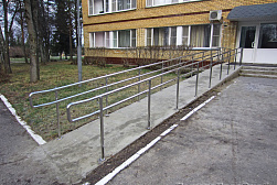 Поручни для инвалидов из нержавеющей стали в Омске. Готовые проекты ПерилаГлавСнаб - фото 20