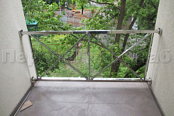 Балконные ограждения в Омске. Готовые проекты ПерилаГлавСнаб - фото 7 Балконные ограждения в Омске. Готовые проекты ПерилаГлавСнаб - фото 7