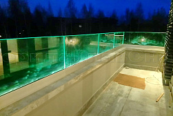 Поручни, перила и ограждения с подсветкой в Омске. Готовые проекты ПерилаГлавСнаб - фото 11 Поручни, перила и ограждения с подсветкой в Омске. Готовые проекты ПерилаГлавСнаб - фото 11