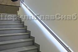 Поручни, перила и ограждения с подсветкой в Омске. Готовые проекты ПерилаГлавСнаб - фото 27 Поручни, перила и ограждения с подсветкой в Омске. Готовые проекты ПерилаГлавСнаб - фото 27