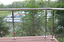 Уличные ограждения из металла в Омске. Готовые проекты ПерилаГлавСнаб - фото 15