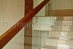 Ограждения лестничных маршей в Омске. Готовые проекты ПерилаГлавСнаб - фото 20