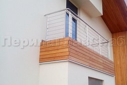Балконные ограждения в Омске. Готовые проекты ПерилаГлавСнаб - фото 16 Балконные ограждения в Омске. Готовые проекты ПерилаГлавСнаб - фото 16