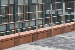 Ограждения для кровли из нержавеющей стали в Омске. Готовые проекты ПерилаГлавСнаб - фото 11