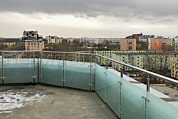 Уличные ограждения из металла в Омске. Готовые проекты ПерилаГлавСнаб - фото 40