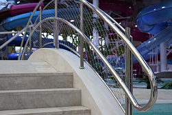 Поручни для бассейна в Омске. Готовые проекты ПерилаГлавСнаб - фото 12