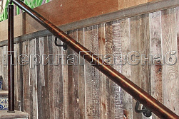 Перила для лестниц из металла в Омске. Готовые проекты ПерилаГлавСнаб - фото 2