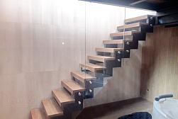 Ограждения лестничных маршей в Омске. Готовые проекты ПерилаГлавСнаб - фото 13