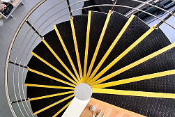 Ограждения для лестниц в Омске. Готовые проекты ПерилаГлавСнаб - фото 22