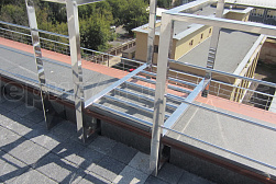 Ограждения для кровли из нержавеющей стали в Омске. Готовые проекты ПерилаГлавСнаб - фото 10