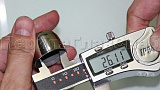 Контроль качества Наконечник штампованный (СПС) прямой 90° на трубу Ø25 мм Контроль качества Наконечник штампованный (СПС) прямой 90° на трубу Ø25 мм