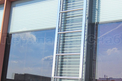 Ограждения для кровли из нержавеющей стали в Омске. Готовые проекты ПерилаГлавСнаб - фото 9