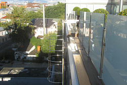 Ограждения для кровли из нержавеющей стали в Омске. Готовые проекты ПерилаГлавСнаб - фото 22