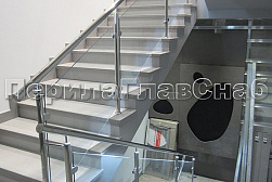 Перила и ограждения по специальным ценам в Омске. Готовые проекты ПерилаГлавСнаб - фото 19