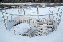Готовые комплекты перил для лестниц в Омске. Готовые проекты ПерилаГлавСнаб - фото 1