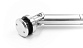 Крепление на три стекла 10-12 мм, штанга 82 мм, без зенковки tt204-82A SSS