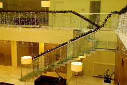 Ограждения для лестниц в Омске. Готовые проекты ПерилаГлавСнаб - фото 25