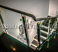 Ограждения со стеклом и подсветкой поручня в Омске. Готовые проекты ПерилаГлавСнаб - фото 1 Ограждения со стеклом и подсветкой поручня в Омске. Готовые проекты ПерилаГлавСнаб - фото 1