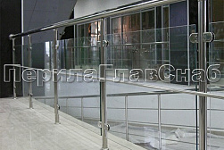 Перила и ограждения по специальным ценам в Омске. Готовые проекты ПерилаГлавСнаб - фото 10