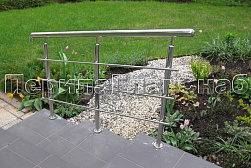 Дешевые перила и ограждения в Омске. Готовые проекты ПерилаГлавСнаб - фото 5