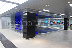 Стеклянные перила для атриумов в Омске. Готовые проекты ПерилаГлавСнаб - фото 10