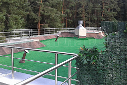 Ограждение кровли в Омске. Готовые проекты ПерилаГлавСнаб - фото 6 Ограждение кровли в Омске. Готовые проекты ПерилаГлавСнаб - фото 6