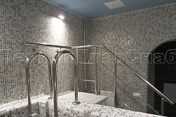 Поручни для бассейна в Омске. Готовые проекты ПерилаГлавСнаб - фото 2