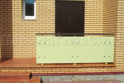 Уличные ограждения из металла в Омске. Готовые проекты ПерилаГлавСнаб - фото 5