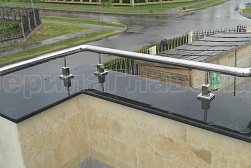 Уличные ограждения из металла в Омске. Готовые проекты ПерилаГлавСнаб - фото 13