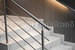 Пристенные поручни в Омске. Готовые проекты ПерилаГлавСнаб - фото 2