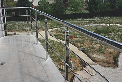 Уличные ограждения из металла в Омске. Готовые проекты ПерилаГлавСнаб - фото 33