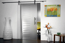 Раздвижные стеклянные двери в Омске. Готовые проекты ПерилаГлавСнаб - фото 3