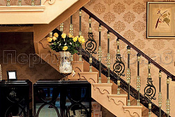 Латунные перила под золото в Омске. Готовые проекты ПерилаГлавСнаб - фото 10 Латунные перила под золото в Омске. Готовые проекты ПерилаГлавСнаб - фото 10