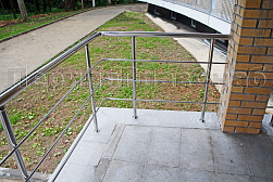 Ограждения для кровли из нержавеющей стали в Омске. Готовые проекты ПерилаГлавСнаб - фото 19