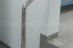 Ограждения и перила без ригелей из нержавеющей стали (без заполнения) в Омске. Готовые проекты ПерилаГлавСнаб - фото 3 Ограждения и перила без ригелей из нержавеющей стали (без заполнения) в Омске. Готовые проекты ПерилаГлавСнаб - фото 3