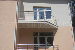 Ограждения для кровли из нержавеющей стали в Омске. Готовые проекты ПерилаГлавСнаб - фото 3