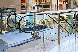 Перила для лестниц из металла в Омске. Готовые проекты ПерилаГлавСнаб - фото 6
