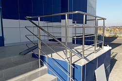 Уличные ограждения из металла в Омске. Готовые проекты ПерилаГлавСнаб - фото 29