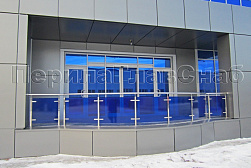 Ветрозащитные ограждения в Омске. Готовые проекты ПерилаГлавСнаб - фото 8