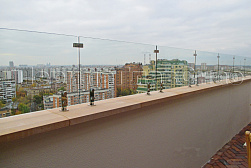 Стеклянные перила для балконов в Омске. Готовые проекты ПерилаГлавСнаб - фото 26