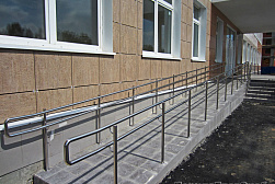 Поручни для инвалидов из нержавеющей стали в Омске. Готовые проекты ПерилаГлавСнаб - фото 21