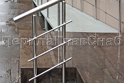 Поручни для инвалидов из нержавеющей стали в Омске. Готовые проекты ПерилаГлавСнаб - фото 25