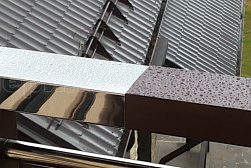 Ограждения для кровли из нержавеющей стали в Омске. Готовые проекты ПерилаГлавСнаб - фото 16