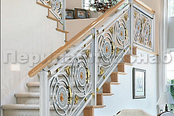 Латунные перила под золото в Омске. Готовые проекты ПерилаГлавСнаб - фото 2 Латунные перила под золото в Омске. Готовые проекты ПерилаГлавСнаб - фото 2