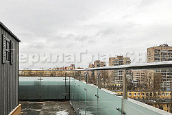 Цельностеклянные ограждения для крыш в Омске. Готовые проекты ПерилаГлавСнаб - фото 22